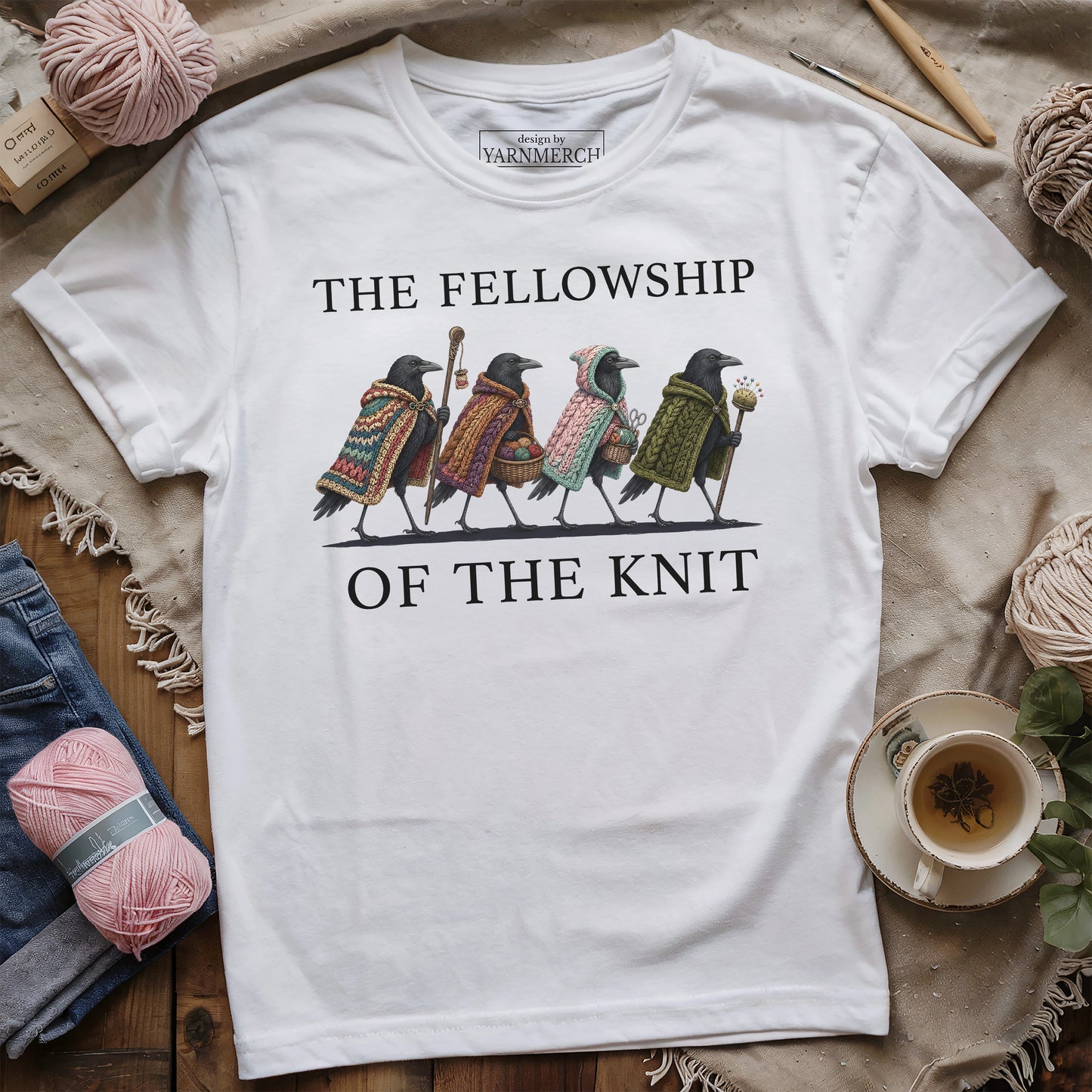The Fellowship Of The Knit T-shirt