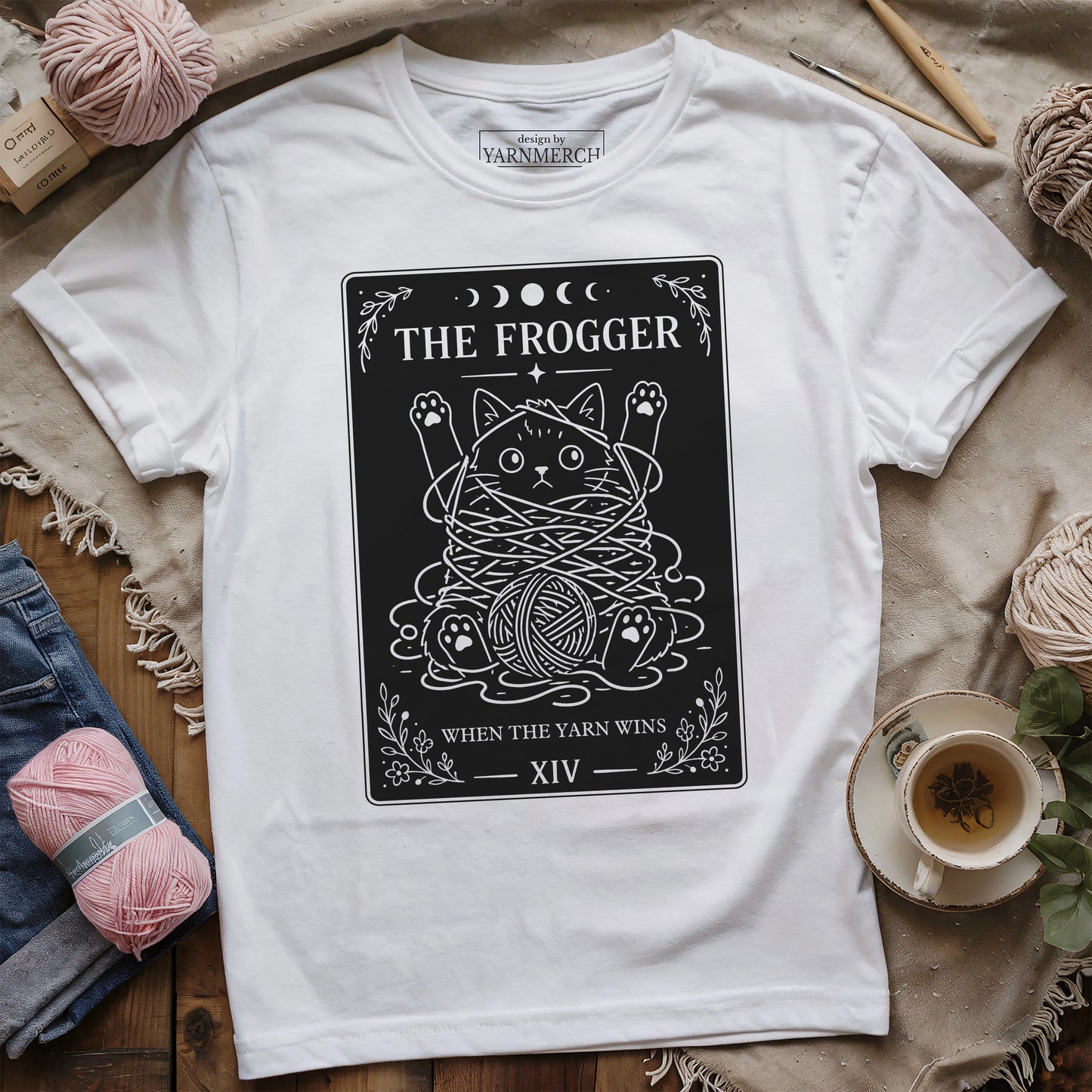 The Frogger T-shirt