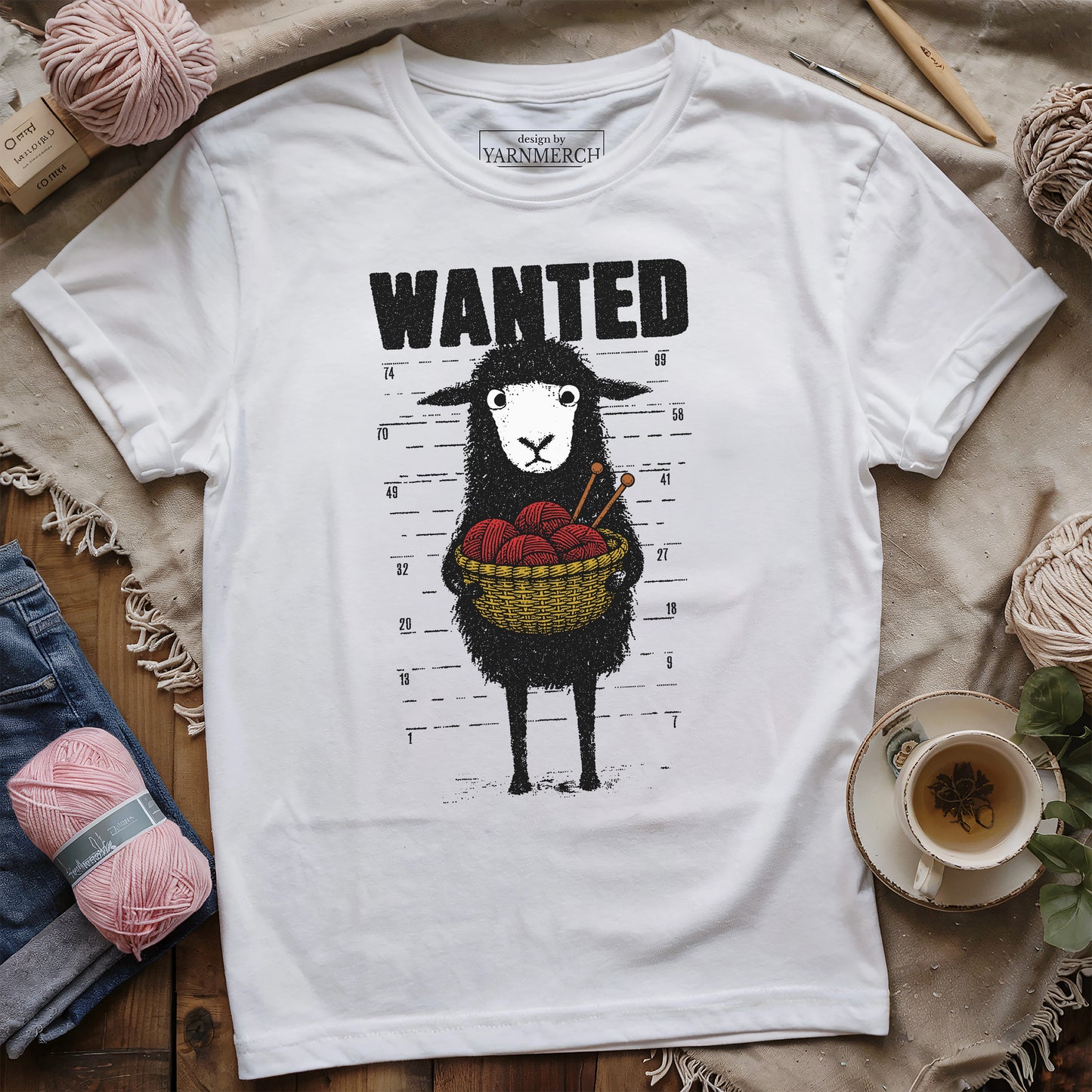 The Wanted Lost Sheep T-shirt