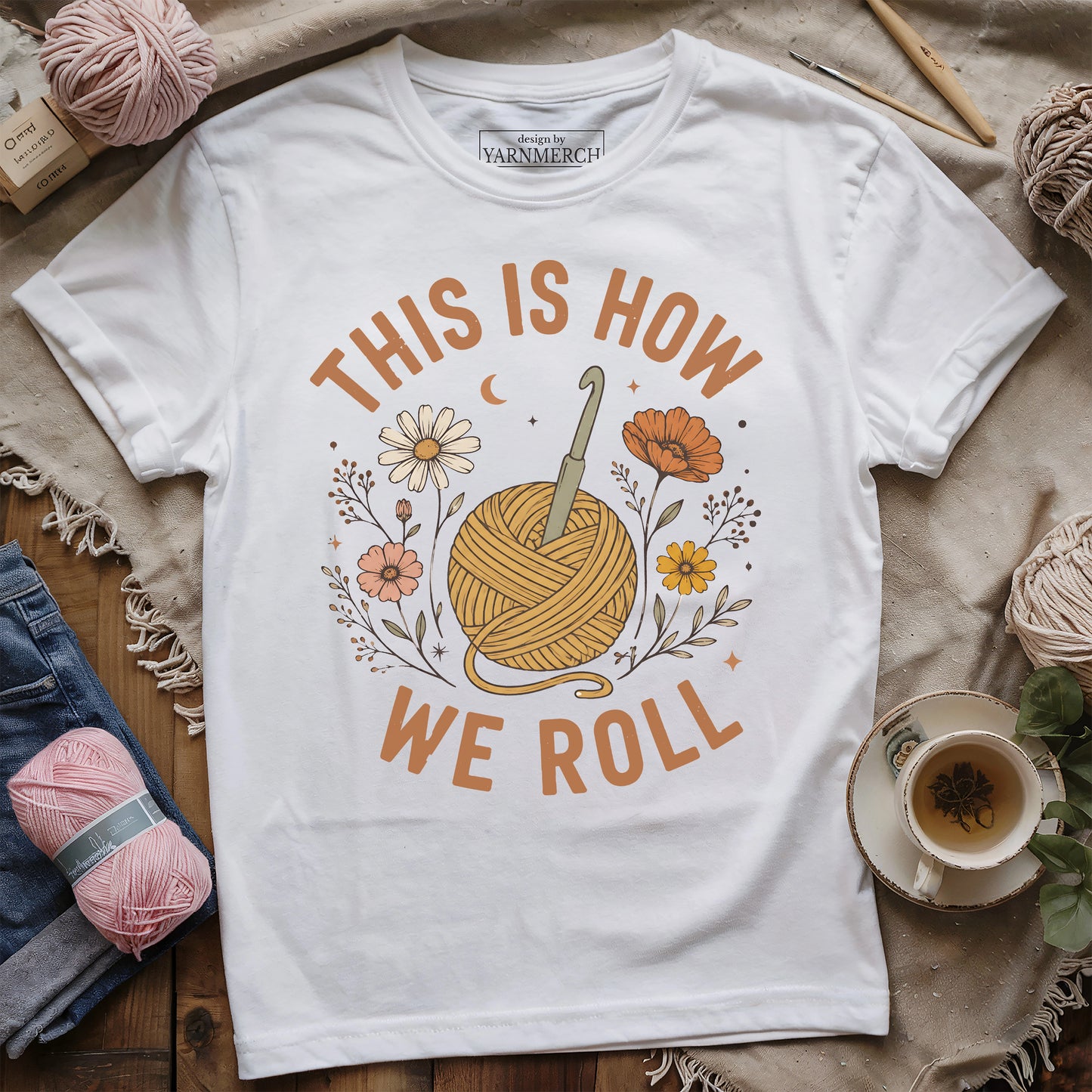This Is How We Roll T-shirt