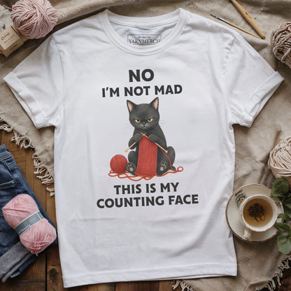This Is My Counting Face T-shirt