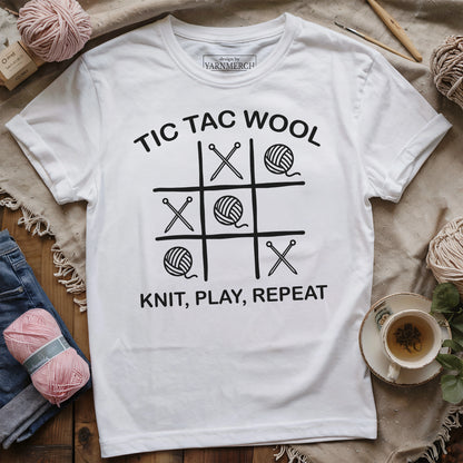 Tic Tac Wool T-shirt