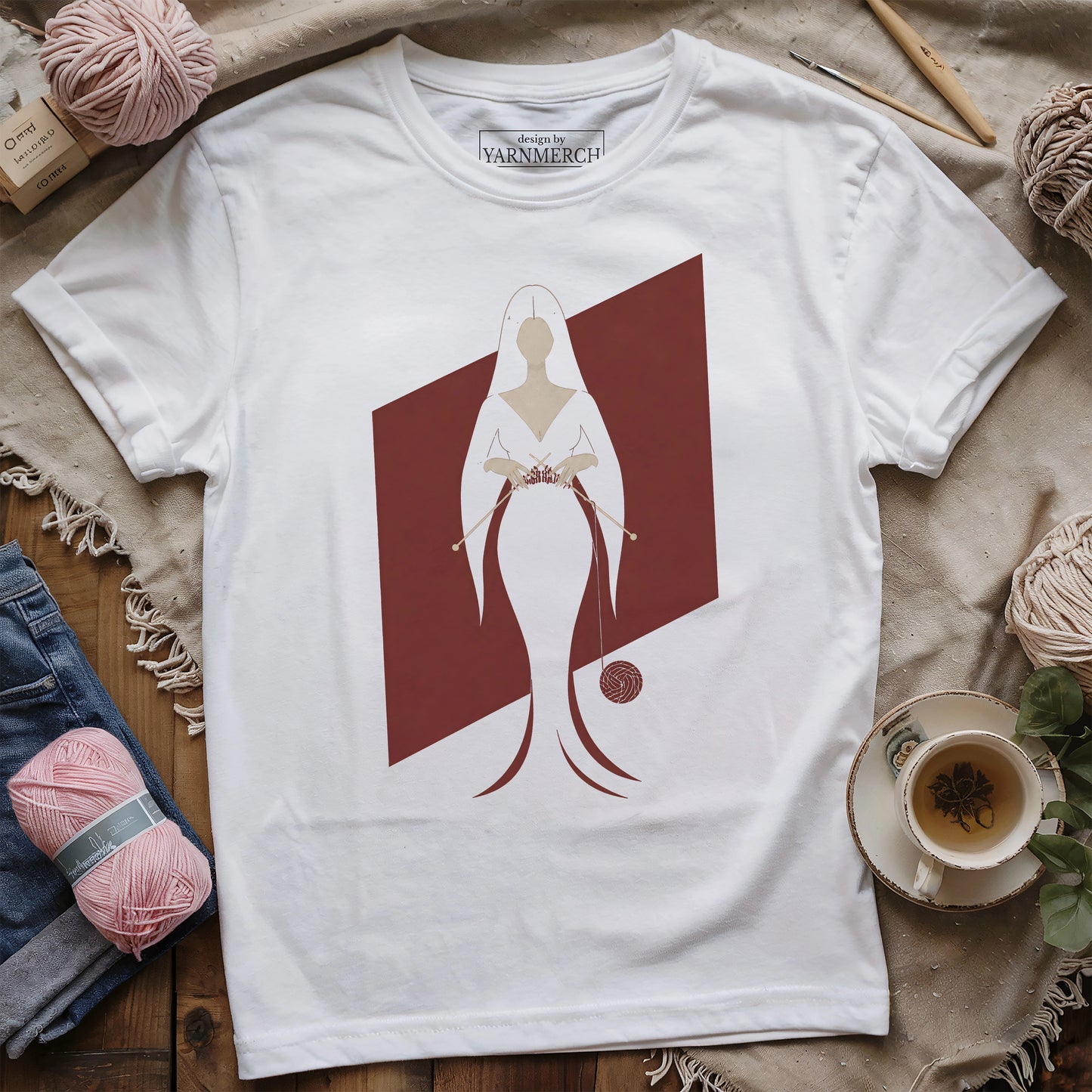 Tish Knitting T-shirt