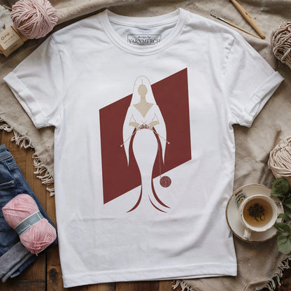 Tish Knitting T-shirt