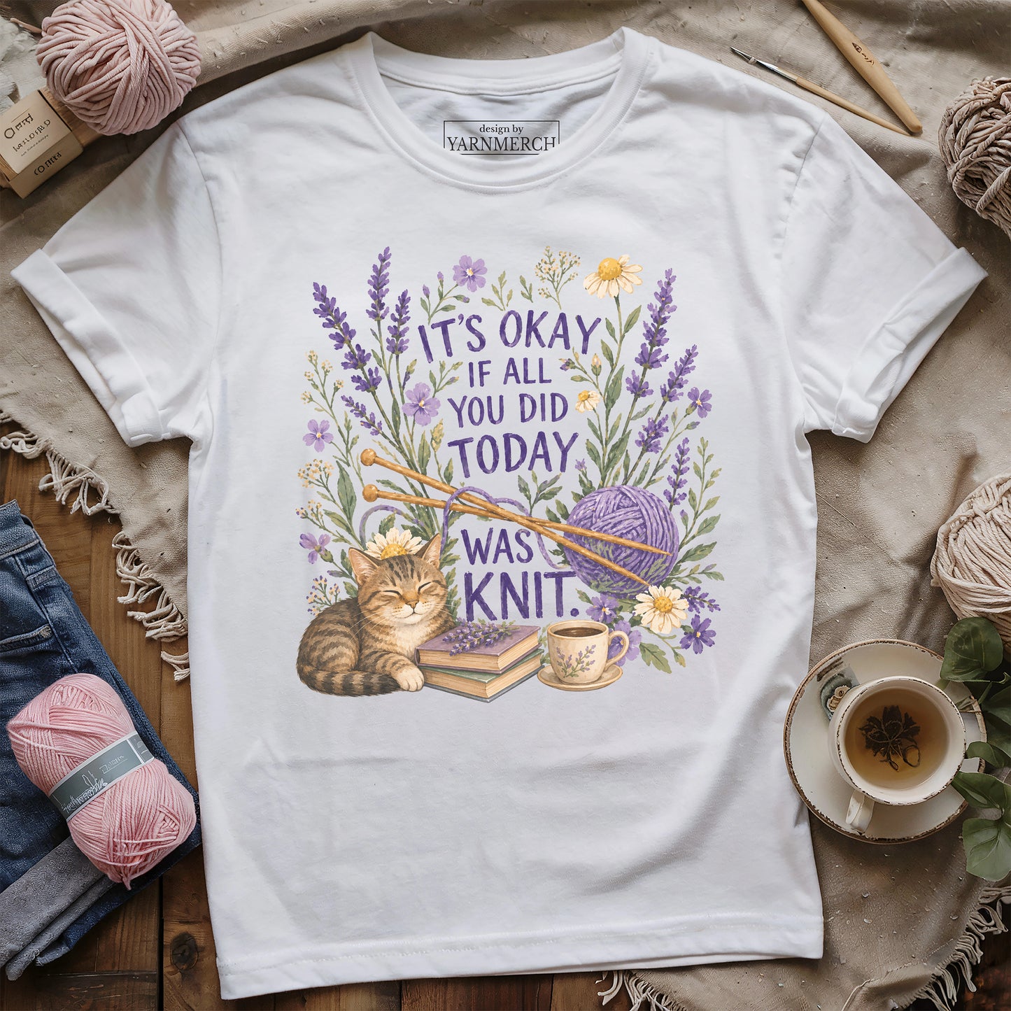 Today With Knit T-shirt