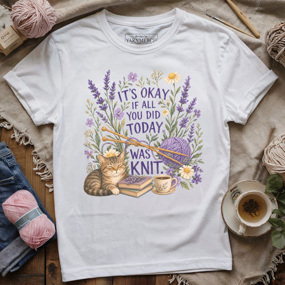 Today With Knit T-shirt