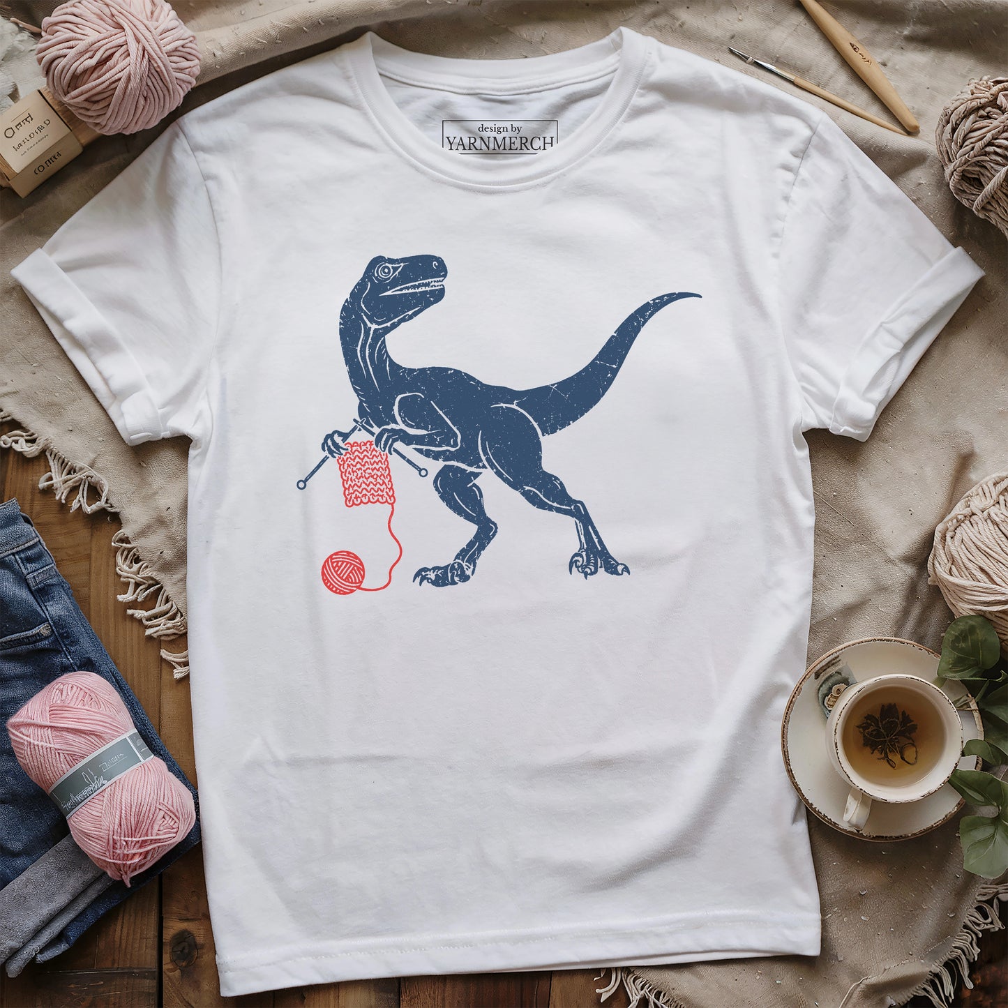 Veloci Knitter T-shirt