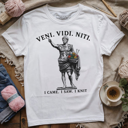Veni. Vidi. Niti T-shirt