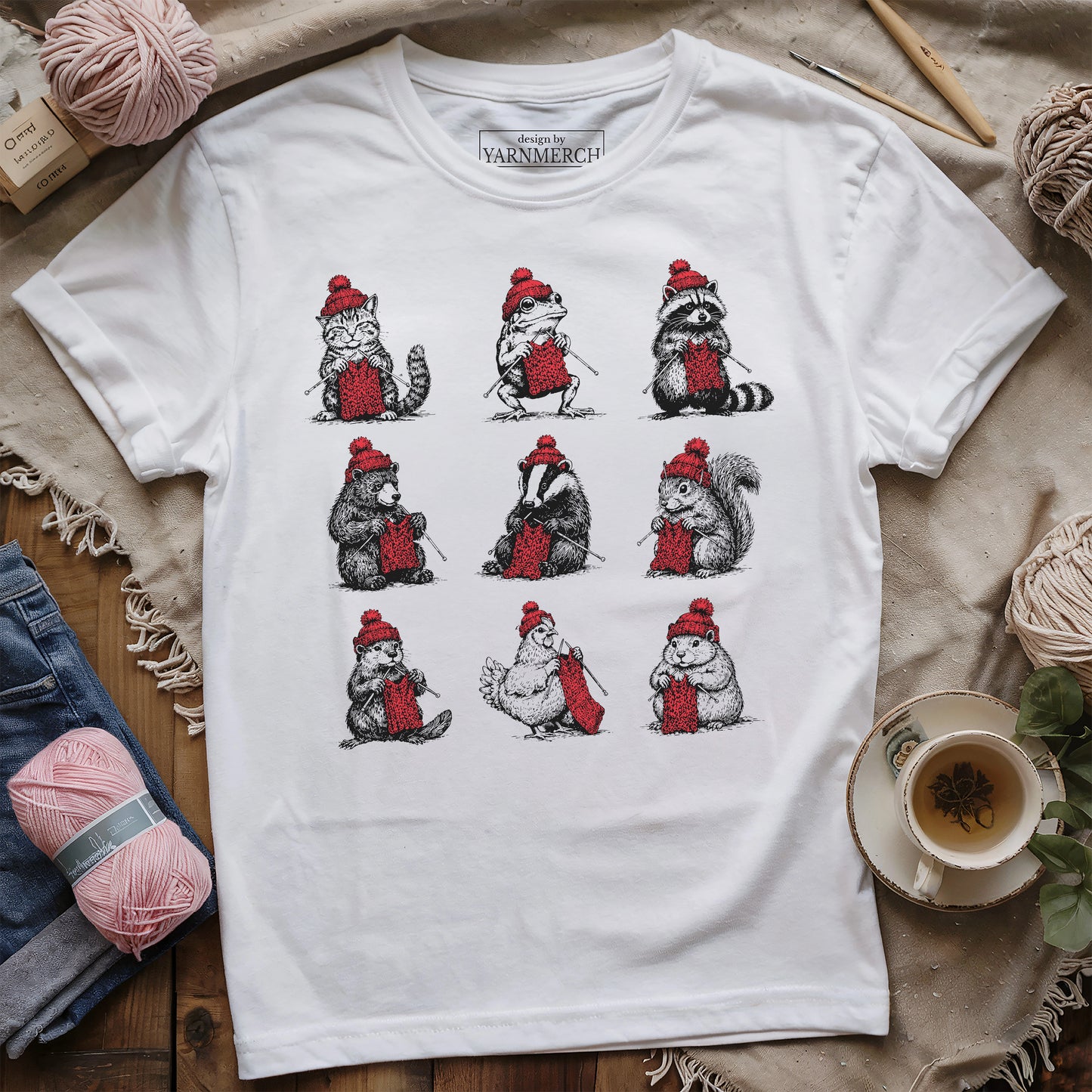 Vintage Knitter Club T-shirt
