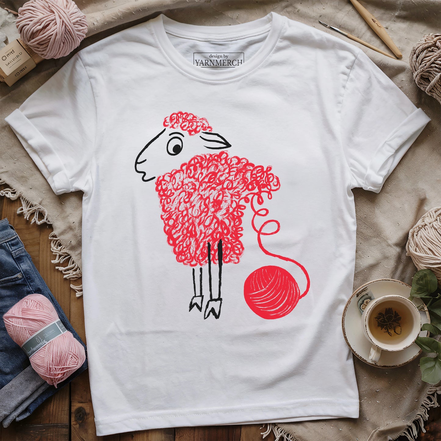 Wait, Wool Again? T-shirt