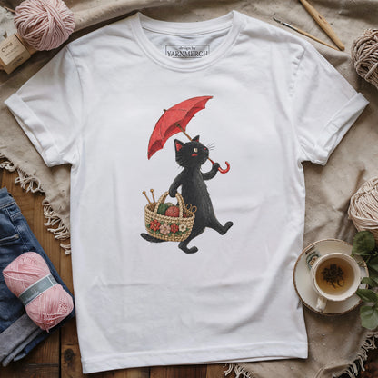 Way To My Knitting Club T-shirt