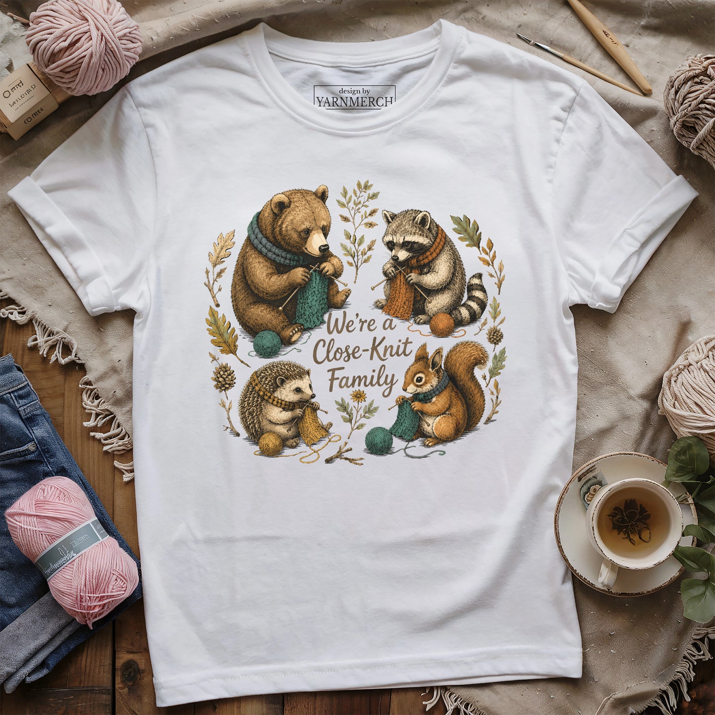 We're Close-Knit Family T-shirt