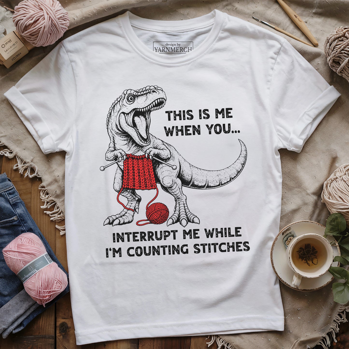 When You Interrupt Me T-shirt