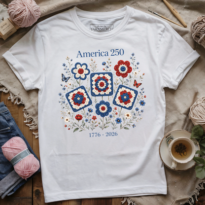 Wildlife Crochet T-shirt