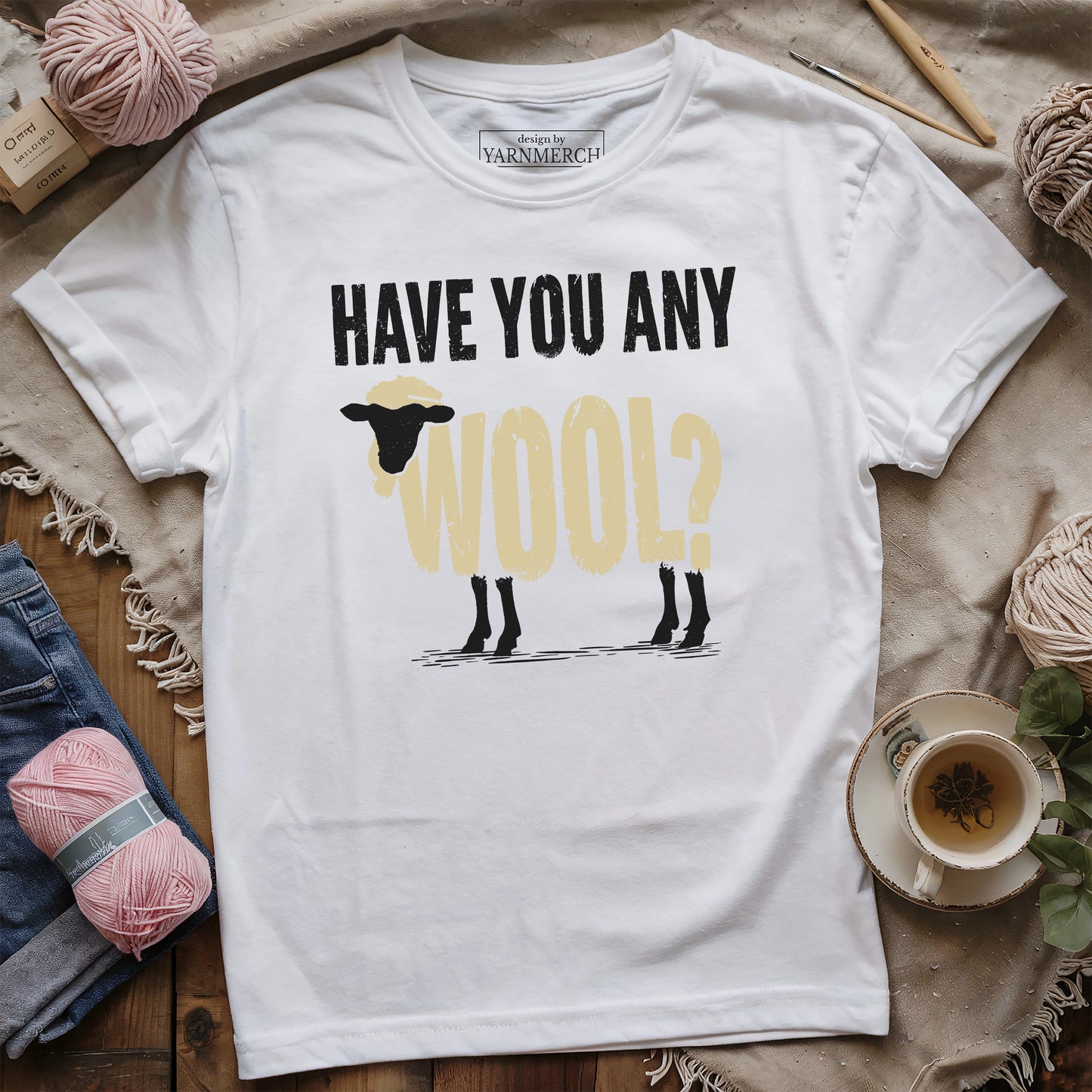 Wool? T-shirt