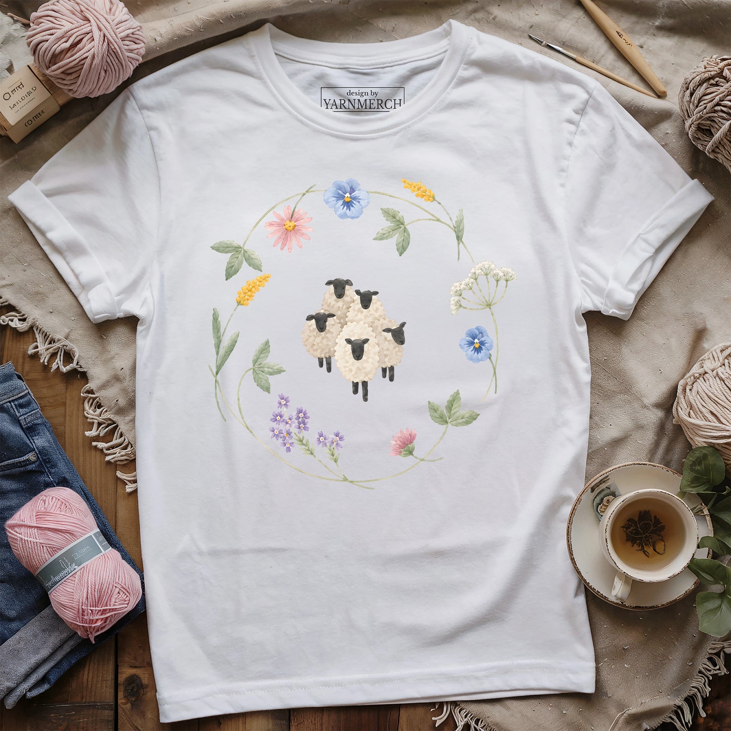 Wool & Wildflowers T-shirt