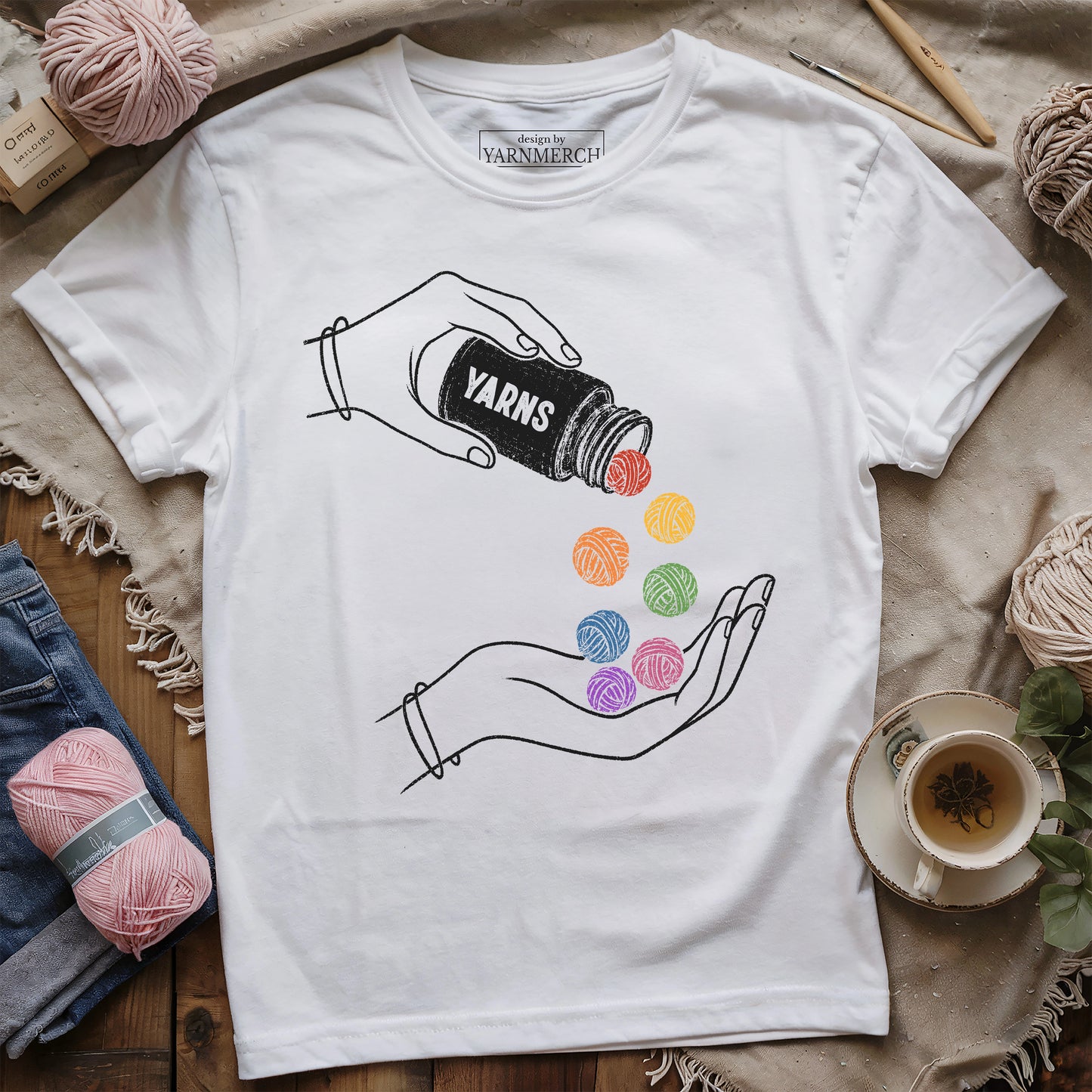 Yarn Medicine T-shirt