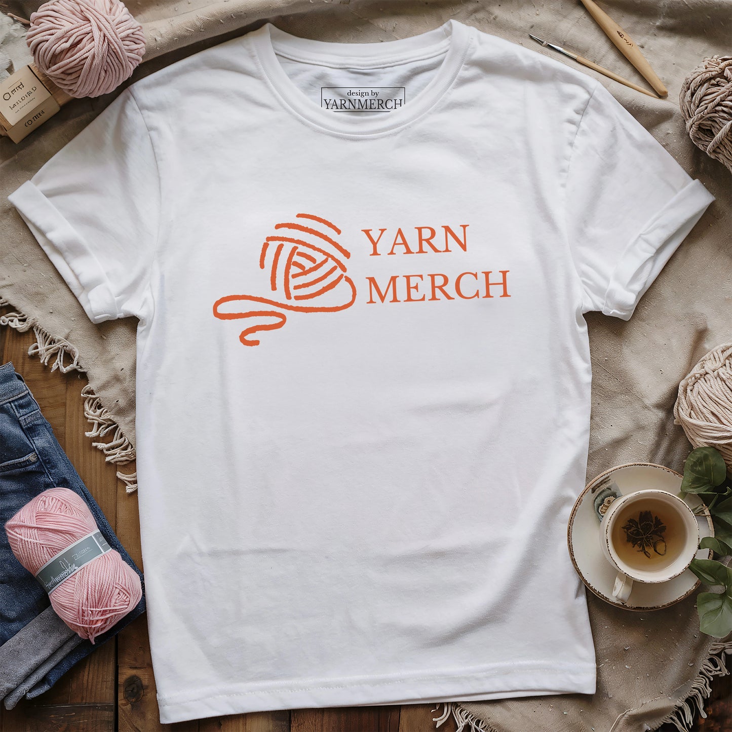 YarnMerch Style T-shirt