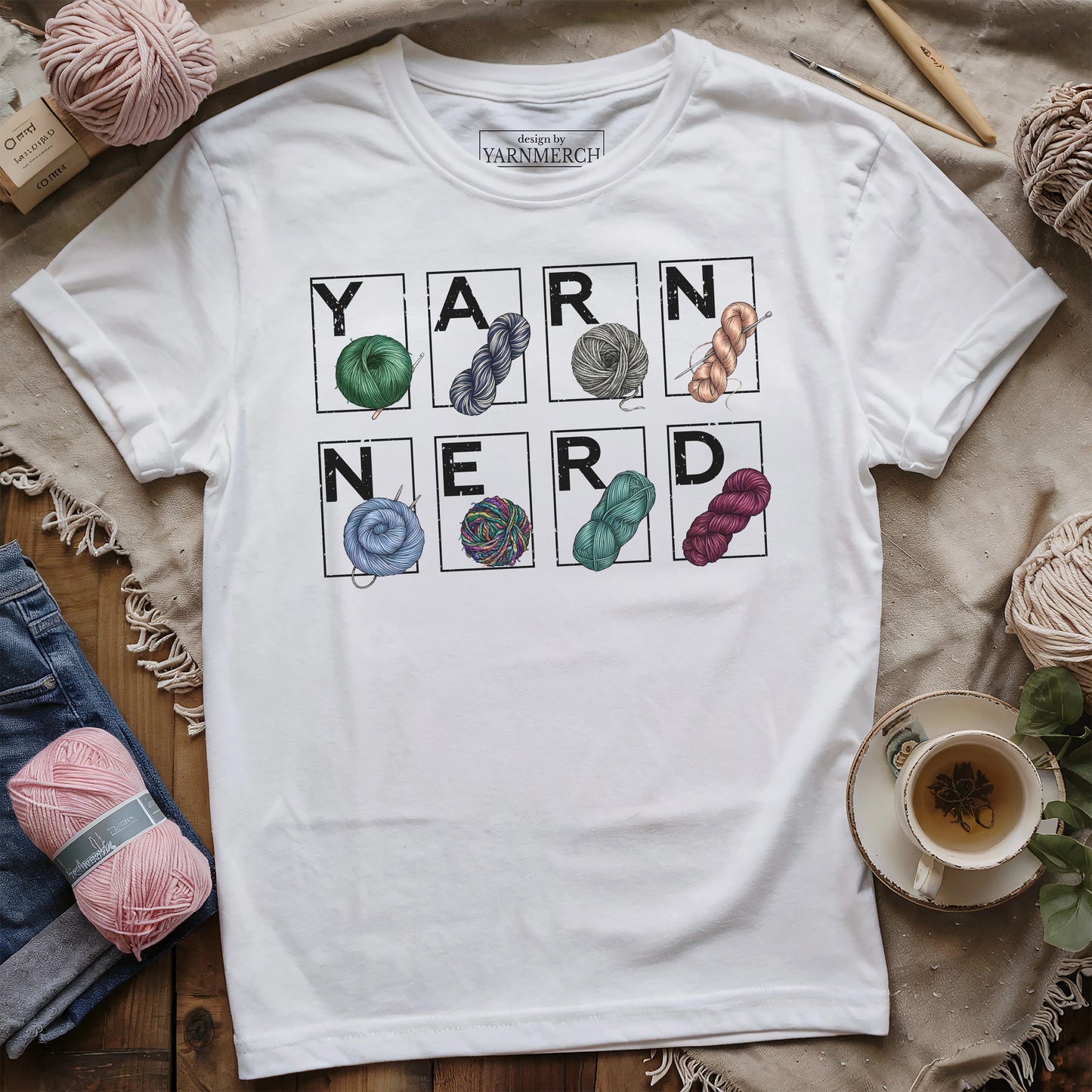 Yarn Nerd T-shirt