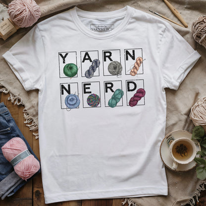 Yarn Nerd T-shirt