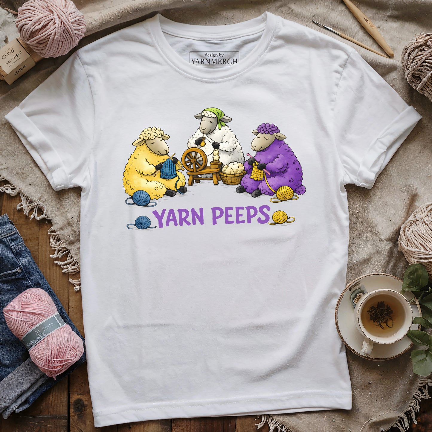 Yarn Peeps T-shirt