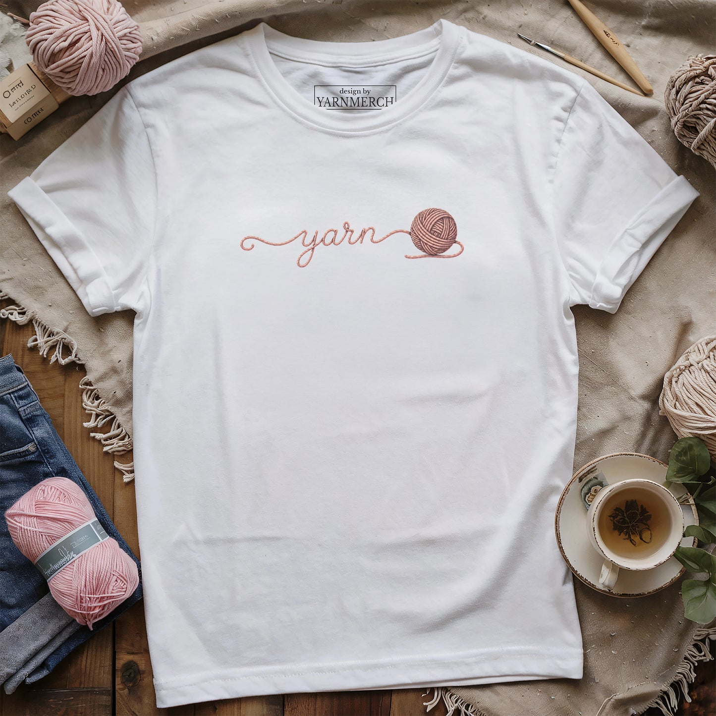 Yarn T-shirt
