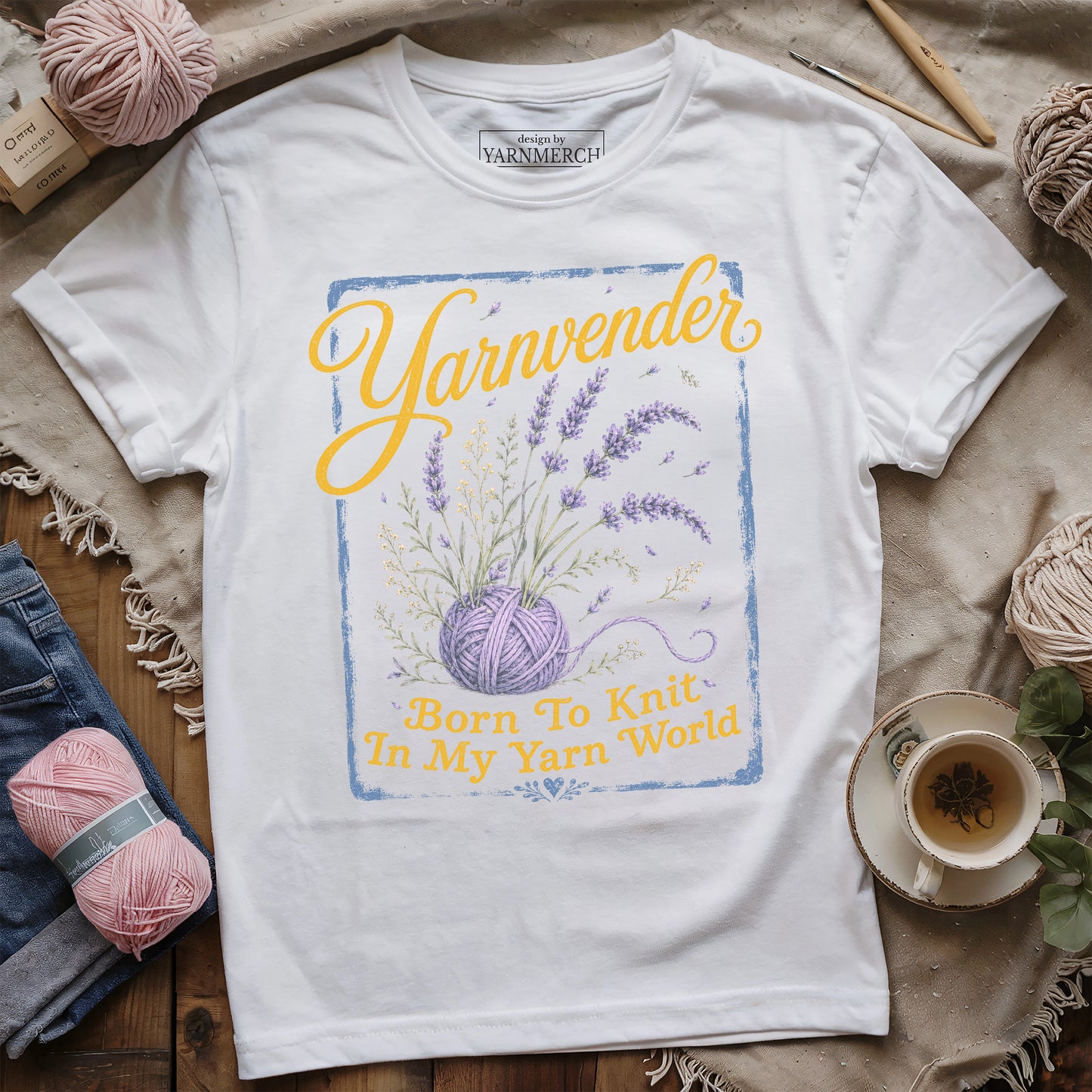 Yarnvender T-shirt