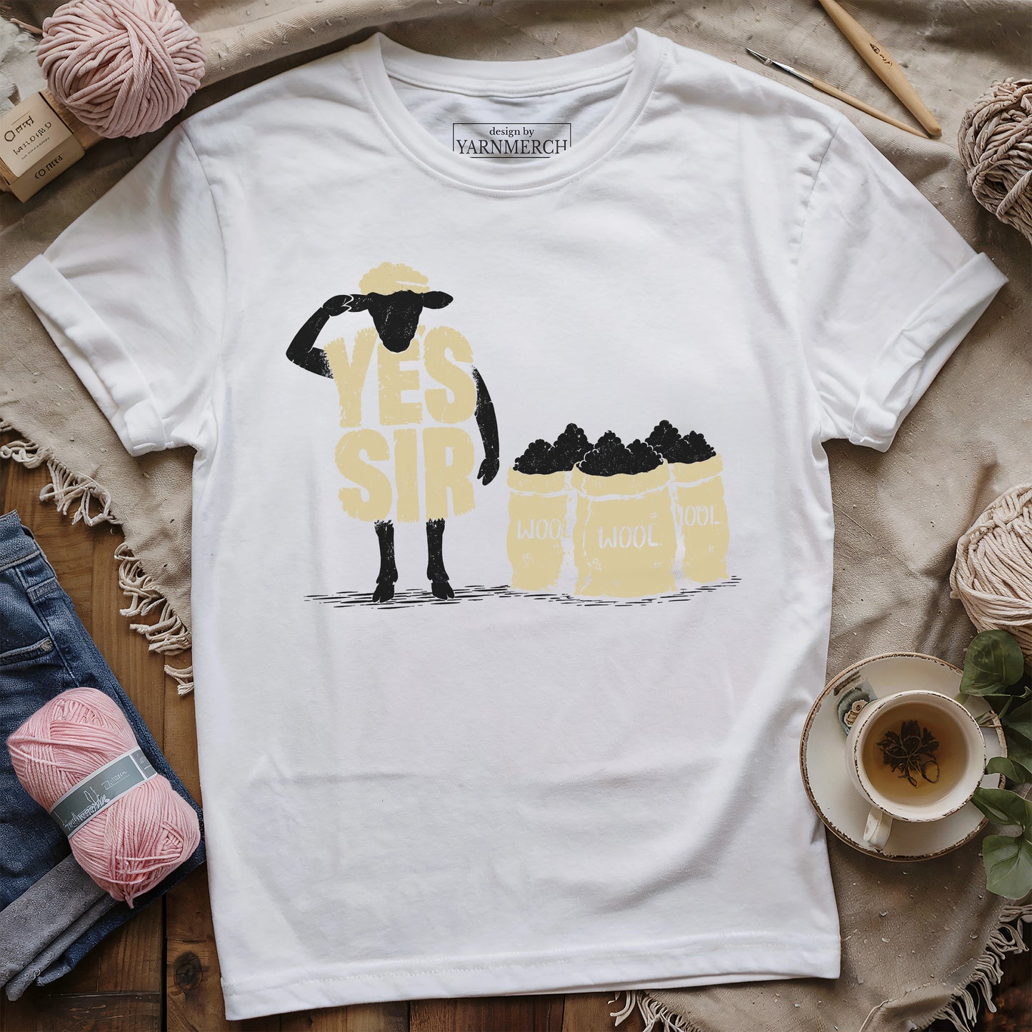 Yes Sir Yes Sir! T-shirt