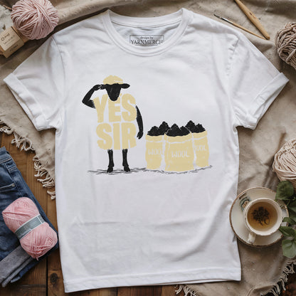 Yes Sir Yes Sir! T-shirt