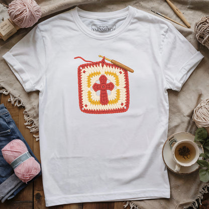 Crochet Faith T-shirt
