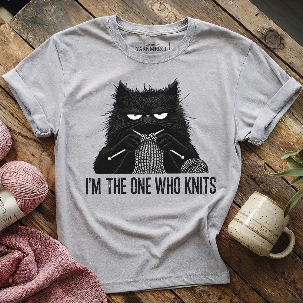 Who Knits T-shirt