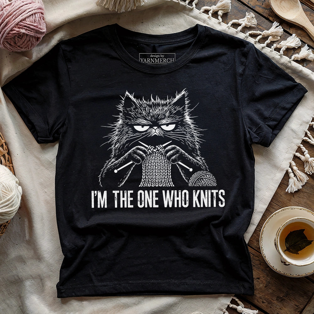 Who Knits T-shirt