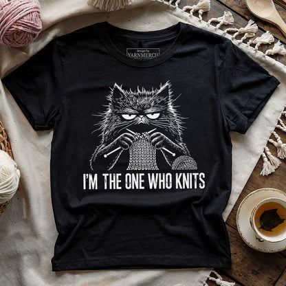 Who Knits T-shirt