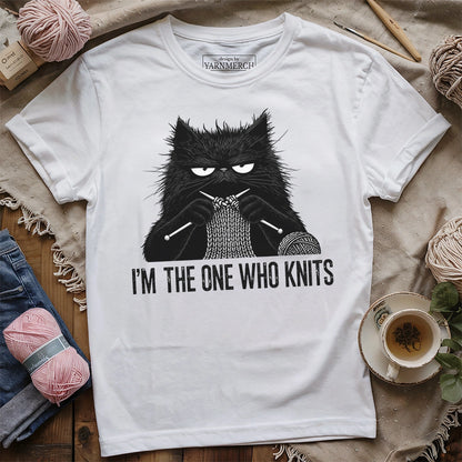 Who Knits T-shirt