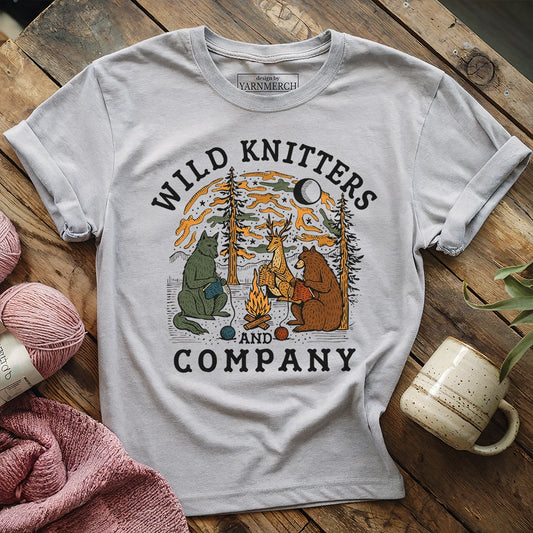 Wild Knitters And Company T-shirt