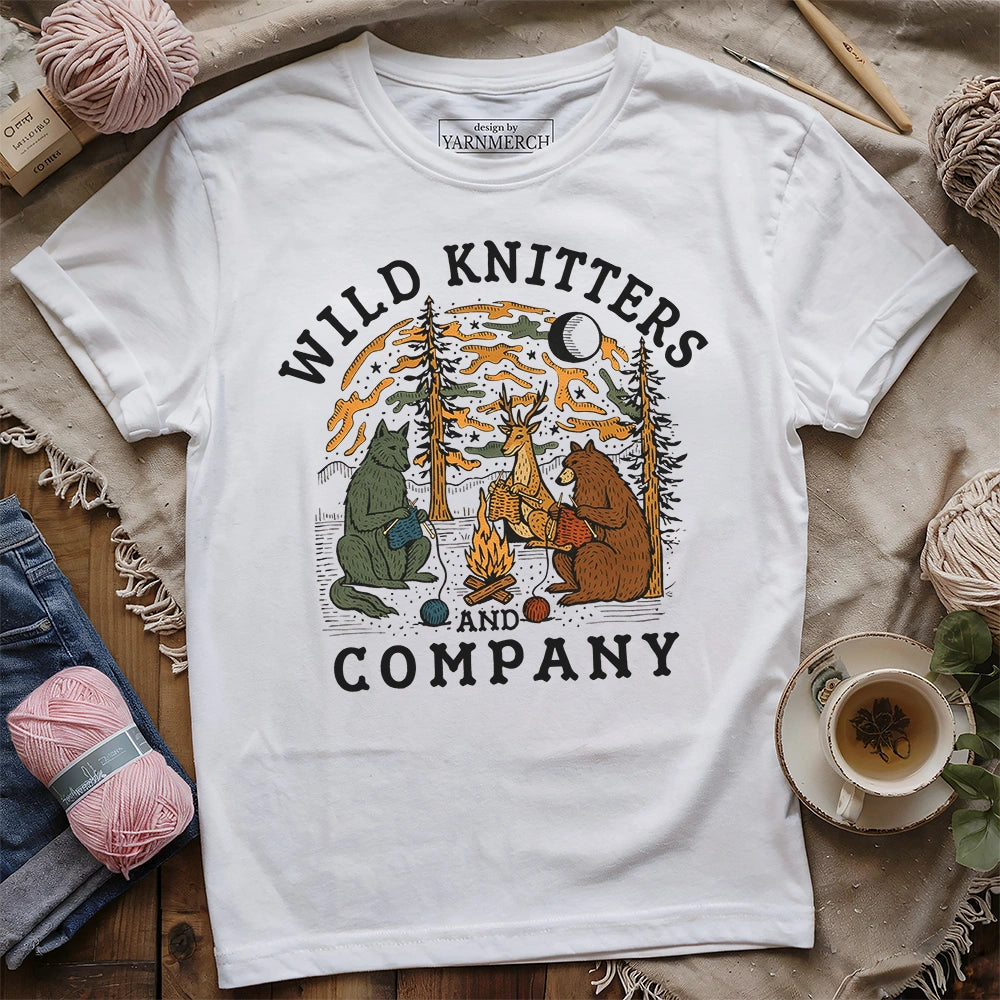 Wild Knitters And Company T-shirt