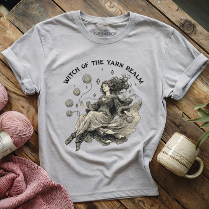 Witch Of The Yarn Realm T-shirt