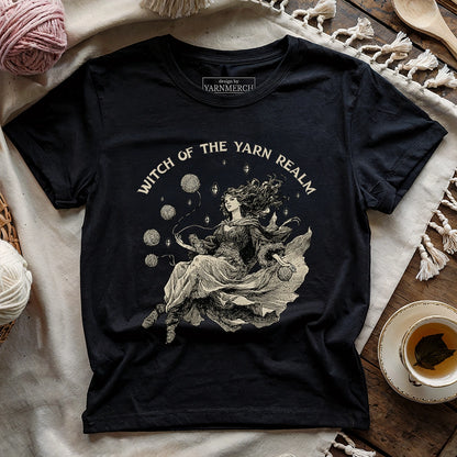 Witch Of The Yarn Realm T-shirt