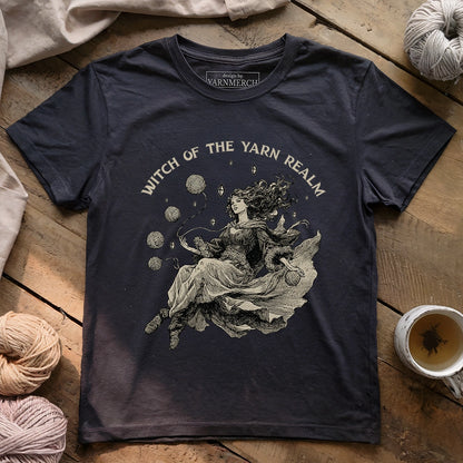 Witch Of The Yarn Realm T-shirt