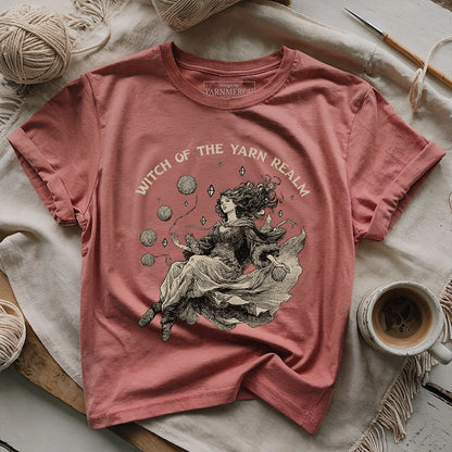 Witch Of The Yarn Realm T-shirt