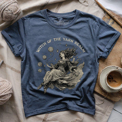 Witch Of The Yarn Realm T-shirt