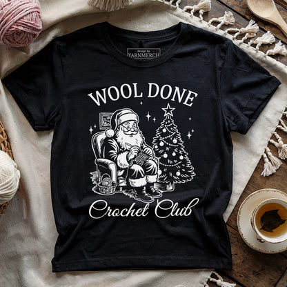 Wool Done T-shirt