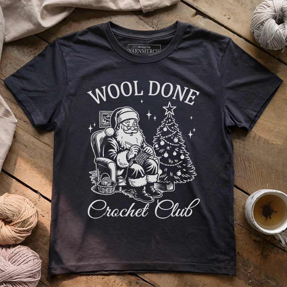 Wool Done T-shirt