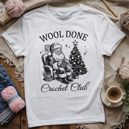 Wool Done T-shirt
