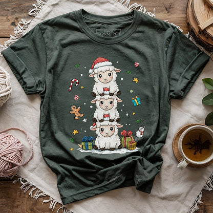 Woolly Christmas Tower T-shirt