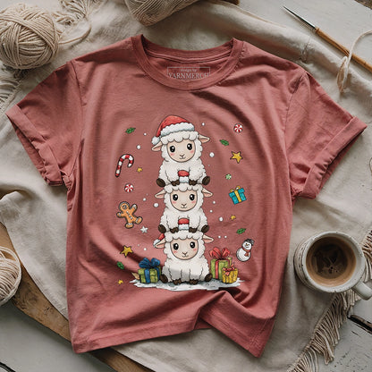 Woolly Christmas Tower T-shirt
