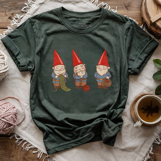 Wooly Gnome Club T-shirt