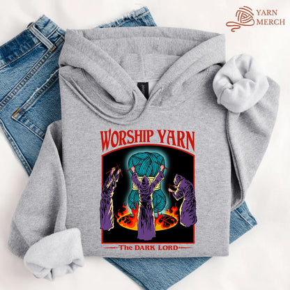 Worship Yarn Hoodie