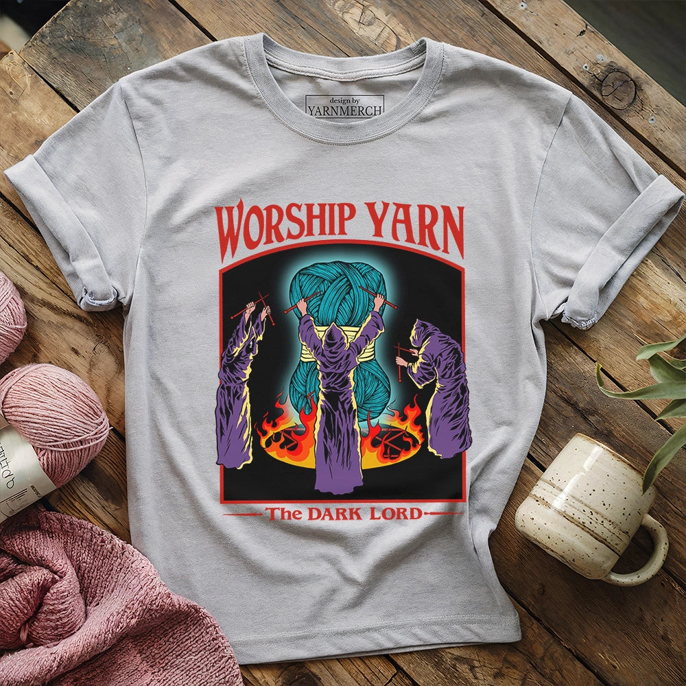 Worship Yarn T-shirt