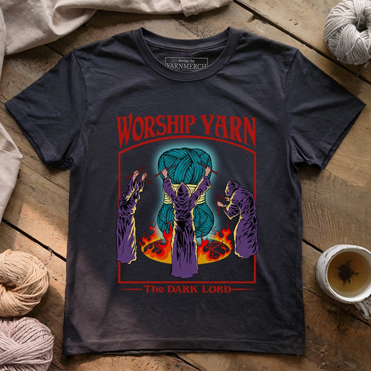 Worship Yarn T-shirt